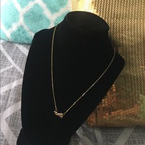 Simply southern whale necklace